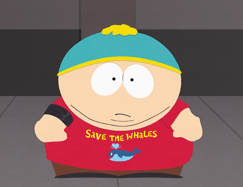 One of my favorite South Park moments: Cartman singing Poker Face in Whale Whores episode